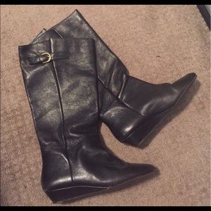 Steve Madden leather boots
